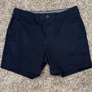 Express Navy Men's Shorts